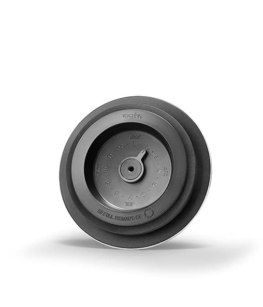 aarke Purifier Glass Water Pitcher, Refillable Stainless Steel Filter, 8-Weeks Performance, BPA-Free, Dishwasher Safe, Pure & Enriched Refill Granules, 1.18L (5 Cups) Capacity