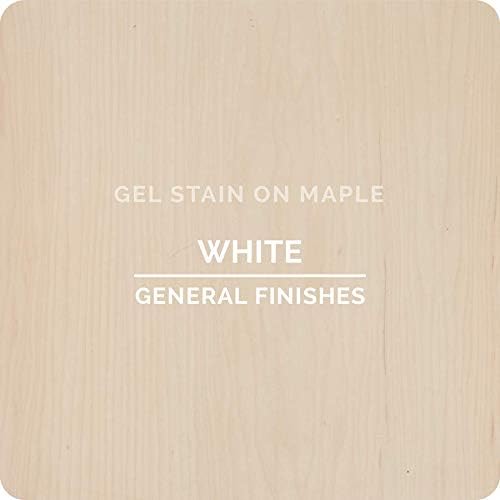 General Finishes Oil Base Gel Stain, 1 Quart, White