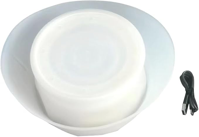 LUMl-Chill Portable Collapsible Ice Bucket for Wine, Soda, Drinks with Built in Wireless Bluetooth Speaker - Party LED lights