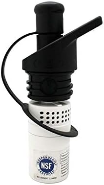 Classic filter bottle water bottle 27oz Power Rhino stainless steel Camping Hiking Backpacking Outdoor Emergency Survival Sports Cap