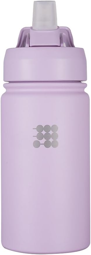 Cubitt Kids Water Bottle 14 oz with Straw Lid, Insulated Stainless Steel, Double Walled Tumbler Travel Cup, Thermo Mug, Leak Proof, Cold for up to 24 hours, Hot for up to 12 hours