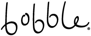 Bobble Classic Water Bottle, Filtered Water, BPA-Free Reusable Bottle, Soft Touch Carry Cap with Replaceable Carbon Filter for Sustainable Water and Hydration 18.5 oz - 2 Pack (Black)