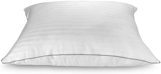 Set of 2 Bed Pillows for Sleeping King Size | Comfortable and Supportive | Premium Soft Down Alternative Microfiber Filled | Back and Side Sleeper Pillow