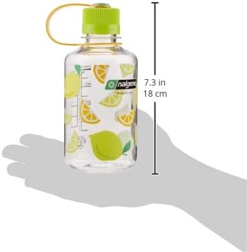 Nalgene Sustain Tritan BPA-Free Water Bottle Made with Material Derived from 50% Plastic Waste, 16 OZ, Narrow Mouth