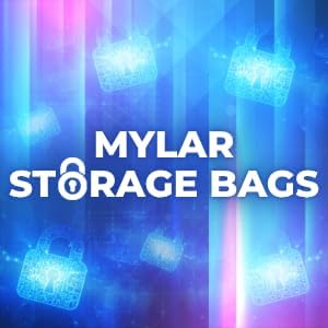 Mylar Bags Smell Proof 1 Gram All White - 1000 Count 4.125" X 3.35" 6mill Thickness - Packaging Bags - Mylar Bags For Food Storage - Resealable Bags - Smell Proof Bags