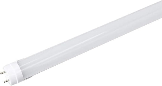 LightingWill LED T8 Light Tube 3FT, Natural White 4000K, Dual-End Powered Ballast Bypass, 2000Lumens 15W (32W Fluorescent Equivalent), Frosted Cover, AC85-265V Lighting Tube Fixtures, 1Pack