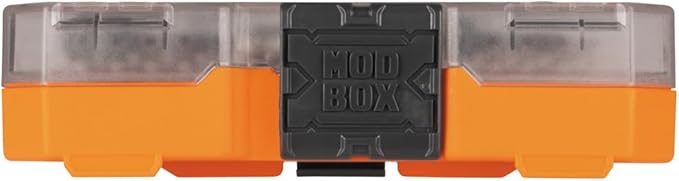 Klein Tools 33800 Impact Driver Bit Set, 35-Piece, S2 Steel with Phillips, Slotted, Square, TORX Bits and Magnetic Nut Drivers in MODbox Case