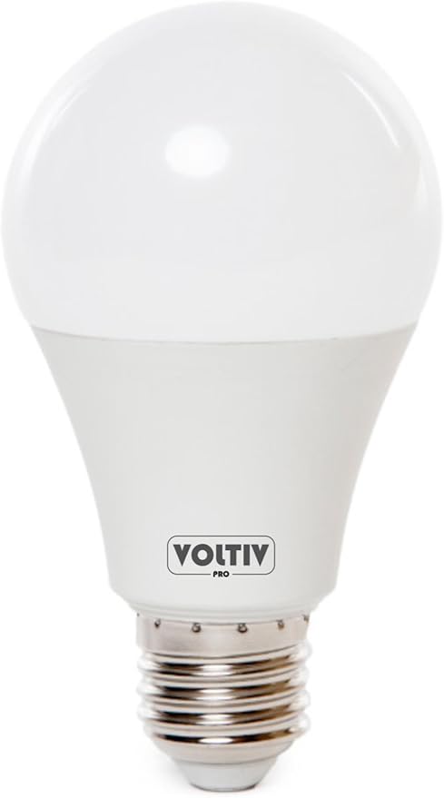 LED Light Bulb 60 Watt Equivalent A19 Standard Light Bulbs, Non-Dimmable Energy Efficient 9.5W LED Soft White Bulb with E26 Medium Base, 800 Lumens, E26 Daylight 6000K, Pack of 4