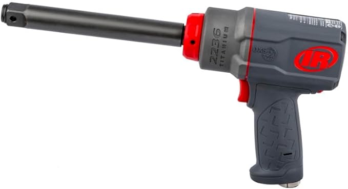 Ingersoll Rand EA66H DXS2 3/4" Drive 6" Extended Anvil, Friction Ring and Thru Hole Attachment for 2236 Series DXS2 Air Impact Wrenches