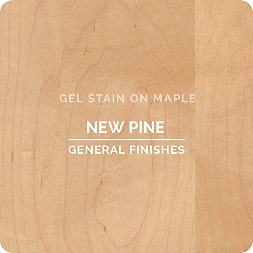 General Finishes Oil Base Gel Stain, 1 Gallon, New Pine