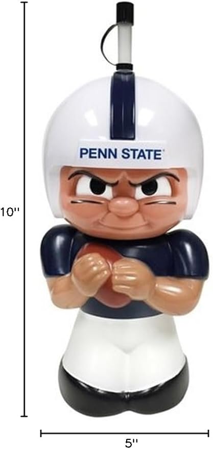 NCAA Big Sip Water Bottle - Reusable, Kid Friendly Drinking Cup - Dishwasher Safe - Ideal for Everyday Use