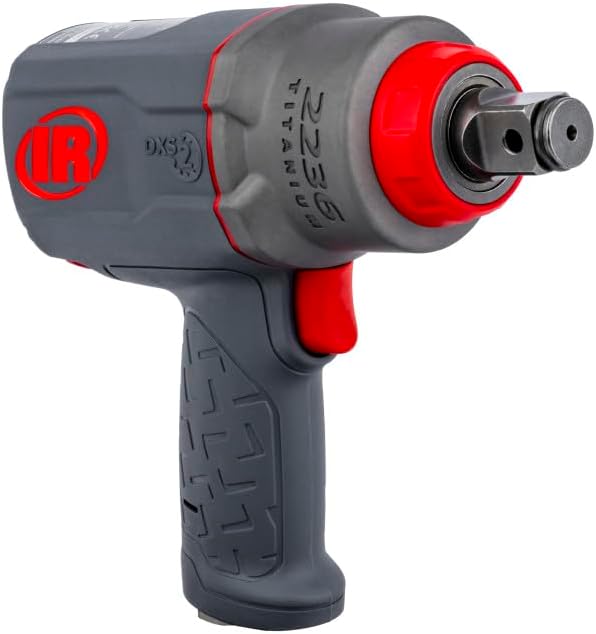 Ingersoll Rand AK62H DXS2 1/2" and 3/4” Drive Standard Anvil 2 Piece Set for 2236 Series DXS2 Air Impact Wrenches