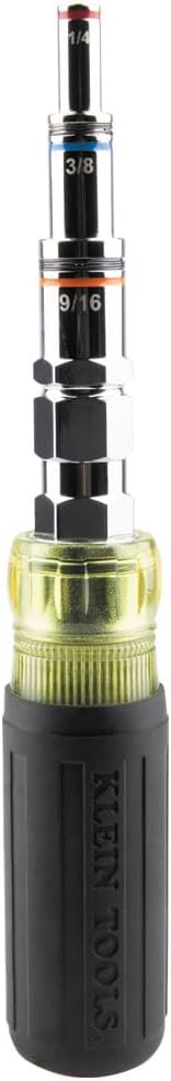 Klein Tools 80019 Tool Set, Multi-Bit Screwdriver and Nut Driver Tool Kit, 30 Different Industrial Strength Bits and Sizes, 4-Piece