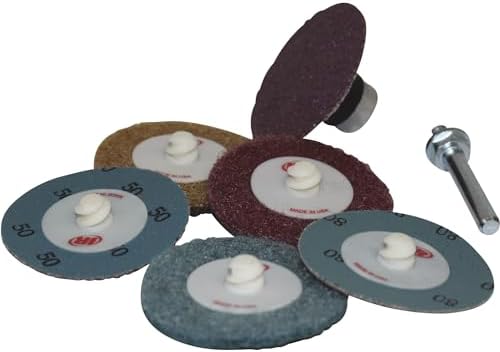 Ingersoll Rand 02A-VAR-KIT - 7 Piece, 2-Inch Surface Prep Kit