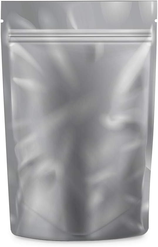 Mylar Bags Smell Proof 1 Ounce White/Clear - 1000 Count 9" X 6" 6mill Thickness - Packaging Bags - Mylar Bags For Food Storage - Resealable Bags