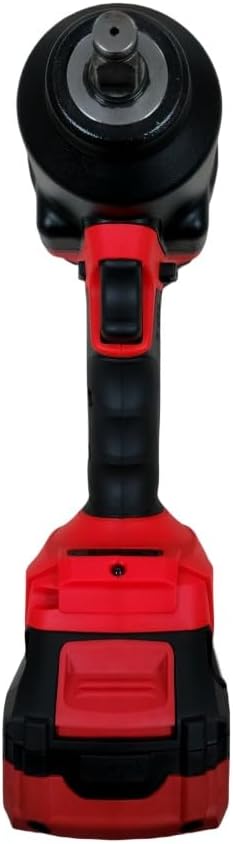 BESWELL® 1/2" High Torque Cordless Impact Wrench with Up to 885 Foot-Pounds of Real Max Loosen Power,4-Mode Speed Impact Driver,include 2X4.0AH 10C cells Battery,Charger,3pcs Deep Sockets &Carry Case