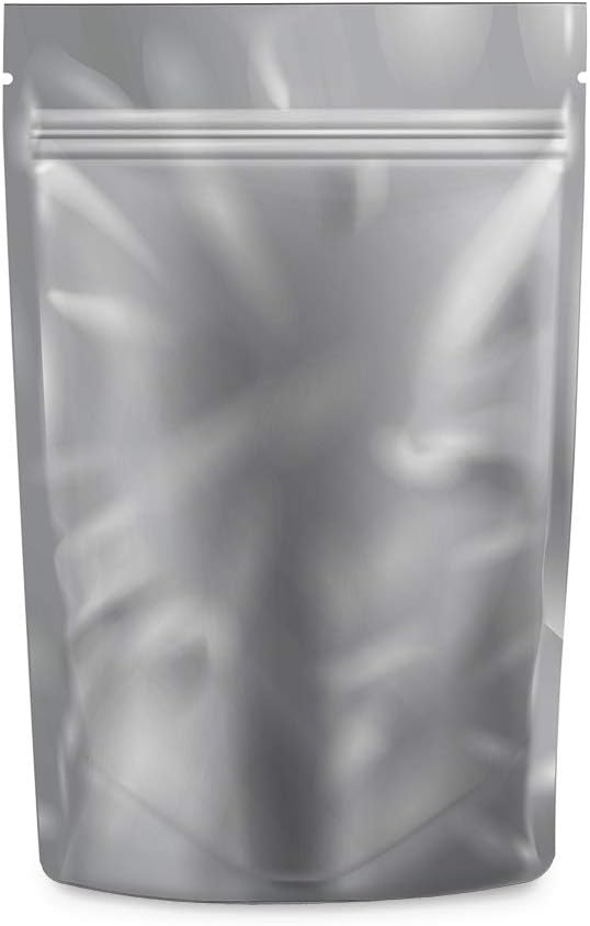 Mylar Bags Smell Proof 1 Ounce Black/Clear - 1000 Count 9" X 6" 6mill Thickness - Packaging Bags - Mylar Bags For Food Storage - Resealable Bags - Smell Proof Bags - Dispensary Packaging