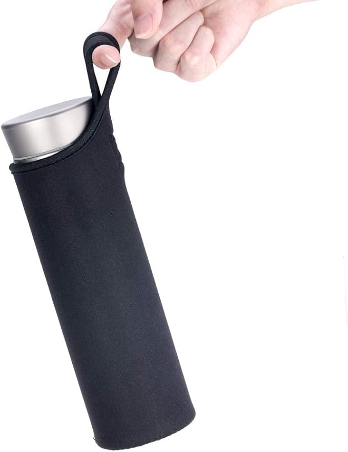 Keith Titanium Ti3101 Plastic-Free Vacuum Bottle – 18.6 fl oz ●●●●●●● Keith's 18th Anniversary: Exclusive Price!