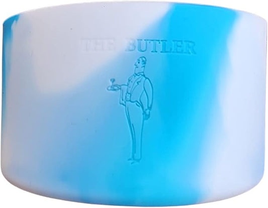THE BUTLER - Water Bottle Bumper, Water Bottle Bumper, Food Grade Silicone, fits 12 oz - 40 oz Cups, Water Bottle Anti-Slip Sleeve, The Rambo Model