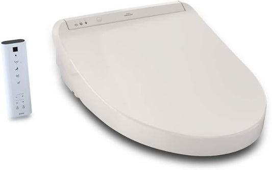TOTO® WASHLET® K300 Electronic Bidet Toilet Seat with Instantaneous Water Heating, PREMIST and EWATER+ Wand Cleaning, Elongated, Sedona Beige - SW3036R#12