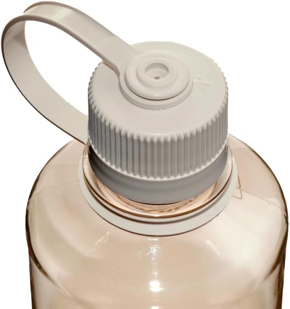 Nalgene Sustain Tritan BPA-Free Water Bottle Made with Material Derived from 50% Plastic Waste, 16 OZ, Narrow Mouth