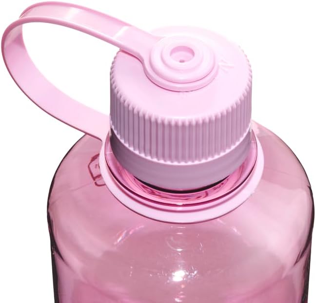 Nalgene Sustain Tritan BPA-Free Water Bottle Made with Material Derived from 50% Plastic Waste, 16 OZ, Narrow Mouth