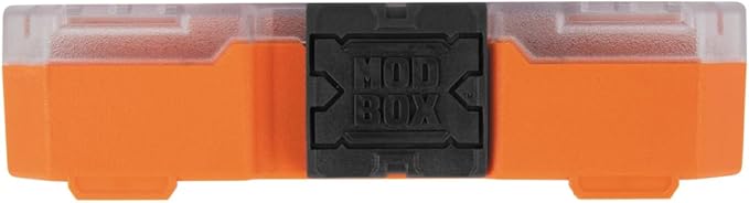 Klein Tools 50048 C-Style Copper Tubing Cutter Set with 1/2, 3/4, and 1-Inch Cutters, MODbox Case, Ultra-Compact for Tight Spaces, 3-Piece