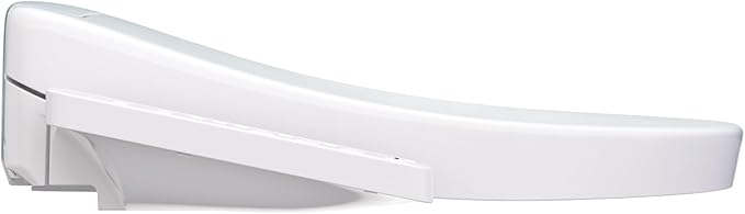 TOTO® WASHLET® S2 Electronic Bidet Toilet Seat with Instantaneous Water Heating, PREMIST and EWATER+ Wand Cleaning, Elongated, Cotton White - SW3346#01