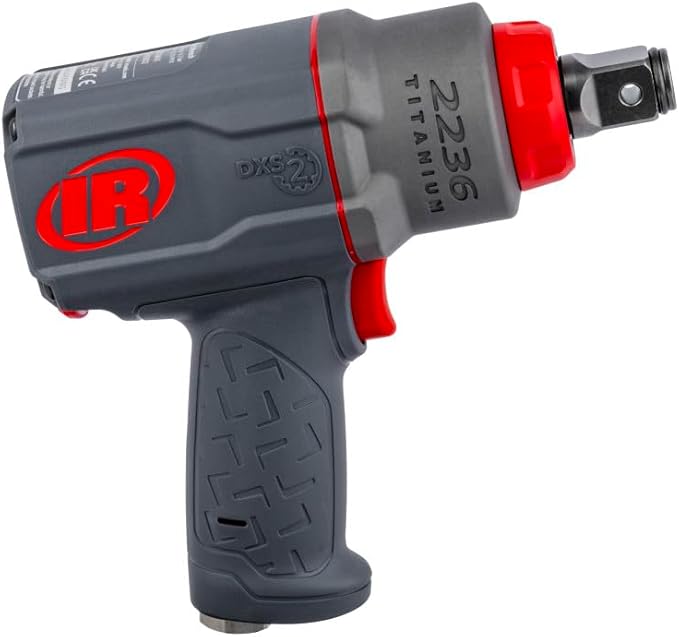 Ingersoll Rand AK62H DXS2 1/2" and 3/4” Drive Standard Anvil 2 Piece Set for 2236 Series DXS2 Air Impact Wrenches