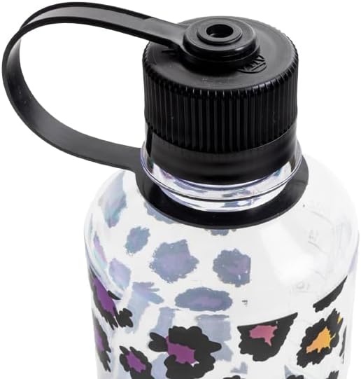 Nalgene Sustain Tritan BPA-Free Water Bottle Made with Material Derived from 50% Plastic Waste, 16 OZ, Narrow Mouth