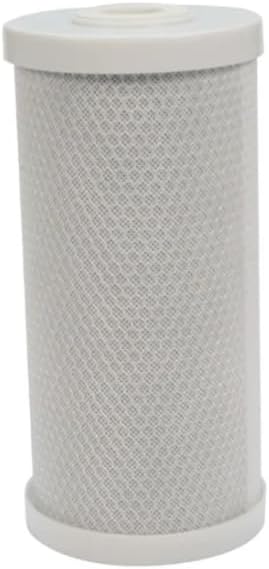 IPW Industries Inc-Valuetrex -(05-450-10-VX) - 9.75" x 4.75" Carbon Block Filter 5 Micron | 9,600 Gallon