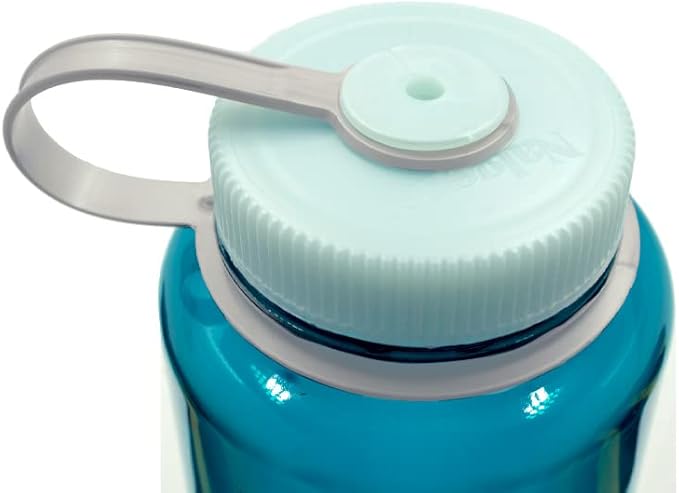 Nalgene Sustain Tritan BPA-Free Water Bottles Made with 50% Recycled Plastic, 48 OZ and 32 OZ, Wide Mouth