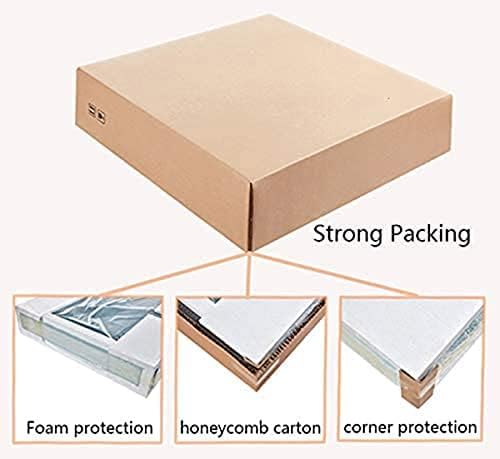 Sunrosa Aluminum Bathroom Medicine Cabinet with Mirror Door, 30"×27.5" Bathroom Mirror Cabinet,Wall-mountable and Recessed-in Mirror Cabinet, 2 Door Medicine Cabinet Organizer with Mirror