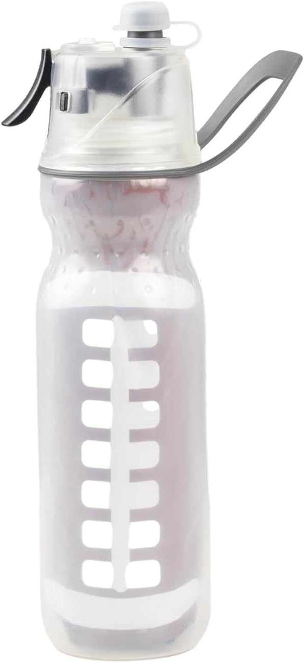 Football Accessories Water Bottles Gifts for Boys Girls Misting Rugby Sports Water Bottle for Kids School 20 oz Insulated Mist and Sip Waterbottle