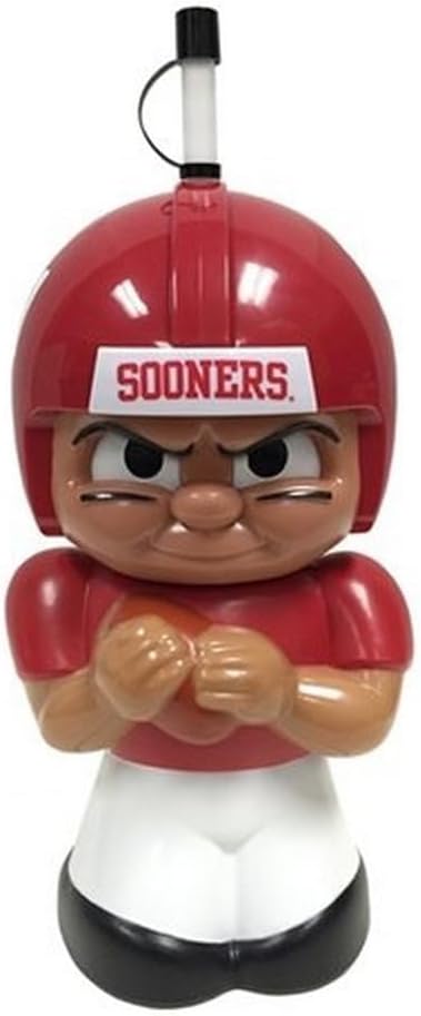 NCAA Big Sip Water Bottle - Reusable, Kid Friendly Drinking Cup - Dishwasher Safe - Ideal for Everyday Use