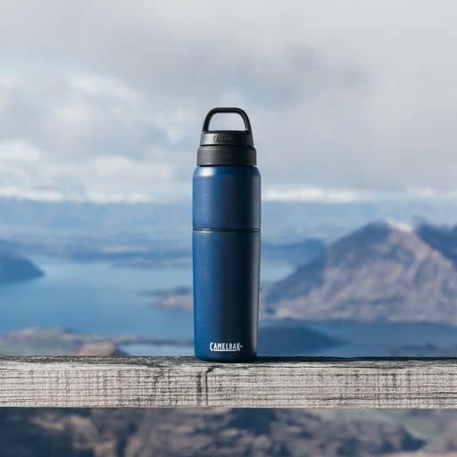 CamelBak MultiBev Water Bottle & Travel Cup – Insulated Stainless Steel