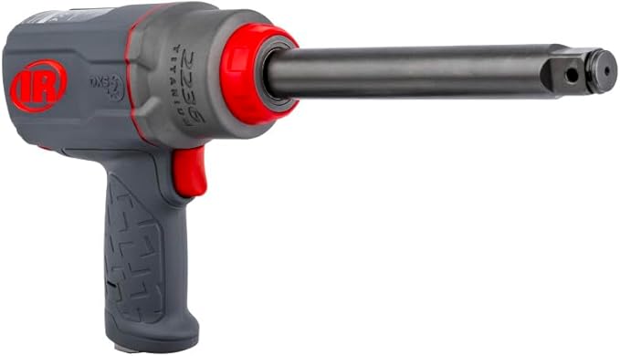 Ingersoll Rand EA66H DXS2 3/4" Drive 6" Extended Anvil, Friction Ring and Thru Hole Attachment for 2236 Series DXS2 Air Impact Wrenches