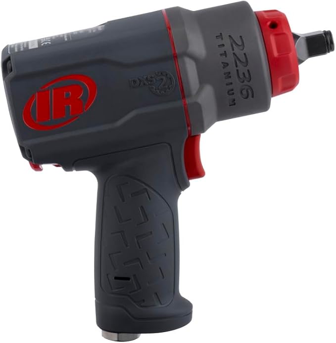 Ingersoll Rand AK32H DXS2 3/8” and 1/2” Drive Standard Anvil 2 Piece Set for 2236 Series DXS2 Air Impact Wrenches