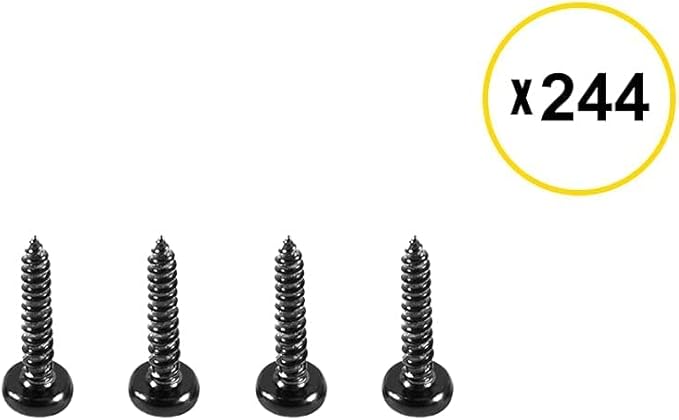 Akenow 26 Pack - 32.25 x 1 Deck Spindles,Metal Deck Balusters with Screws, Iron Balusters for Deck Railing, Heavy Duty Staircase Balusters, Porch Railing