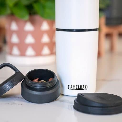 CamelBak MultiBev Water Bottle & Travel Cup – Insulated Stainless Steel