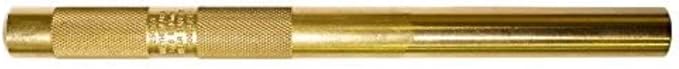 Mayhew Tools 25073 Brass Drift Punch, 5/8-16mm x 8"