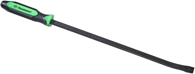 Mayhew Tools 14115GN Dominator Pro Curved Pry Bar, 25", Green