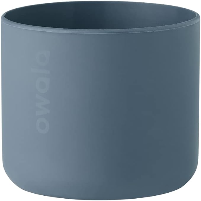 Owala FreeSip Insulated Stainless Steel Water Bottle & Silicone Water Bottle Boot, Anti-Slip Protective Sleeve & 2-in-1 Water Bottle Brush Cleaner and Water Bottle Straw Cleaner Brush