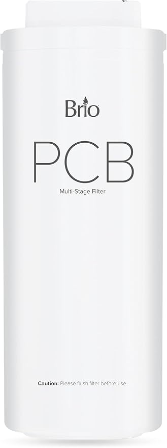 Brio PCB 3-Stage Water Filter Replacement for Filtration System TROE600PRISM