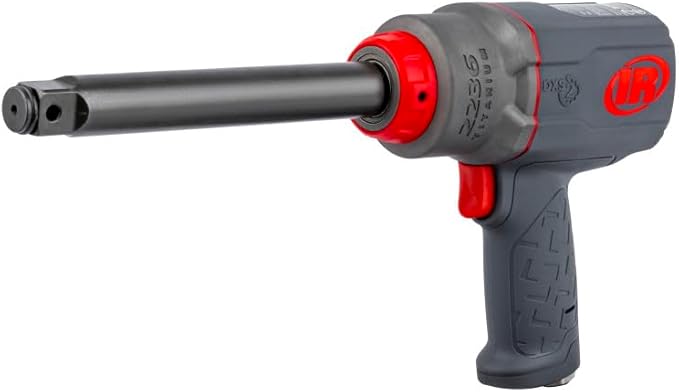 Ingersoll Rand EA66H DXS2 3/4" Drive 6" Extended Anvil, Friction Ring and Thru Hole Attachment for 2236 Series DXS2 Air Impact Wrenches