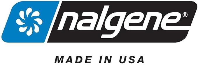 Nalgene Sustain Tritan BPA-Free Water Bottle Made with Material Derived from 50% Plastic Waste, 16 OZ, Narrow Mouth