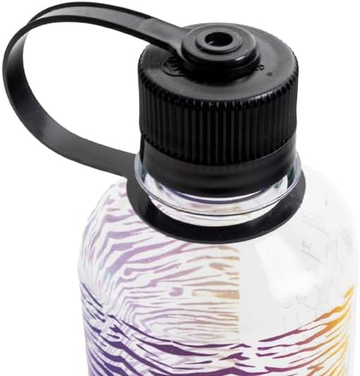Nalgene Sustain Tritan BPA-Free Water Bottle Made with Material Derived from 50% Plastic Waste, 16 OZ, Narrow Mouth