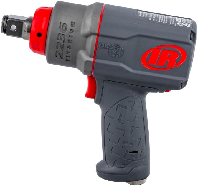 Ingersoll Rand AK62H DXS2 1/2" and 3/4” Drive Standard Anvil 2 Piece Set for 2236 Series DXS2 Air Impact Wrenches