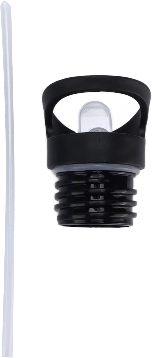 Metal Water Bottle, Leak Proof Stainless Steel Sports Bottle Anti Rust with Sucking Mouth for Biking for Camping for Outdoor