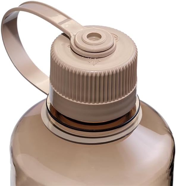 Nalgene Sustain Tritan BPA-Free Water Bottle Made with Material Derived from 50% Plastic Waste, 16 OZ, Narrow Mouth